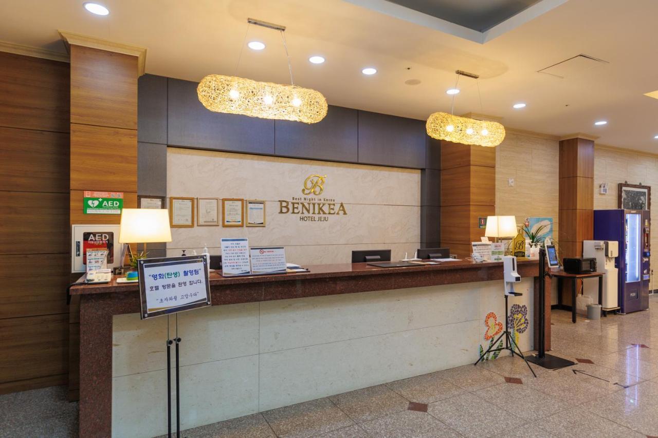 Benikea Hotel Čedžu Exteriér fotografie